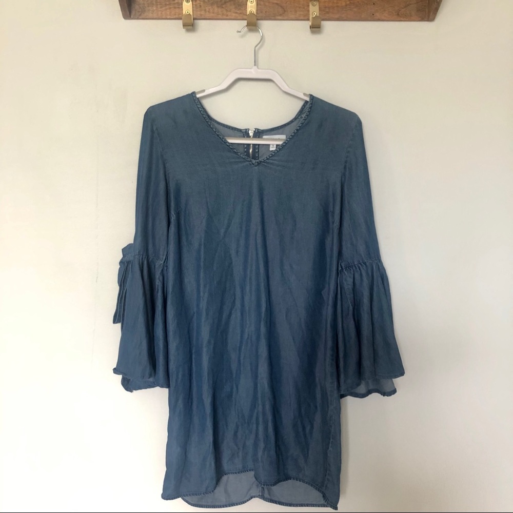 K/Lab denim dress